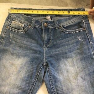 Women’s size 8 jeans shorts, love nation